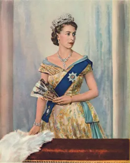 Crown Collection: Her Majesty Queen Elizabeth II, c1953