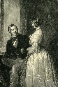 Her Majesty The Queen, and the Prince Consort, c1841, (c1897). Creator: Unknown
