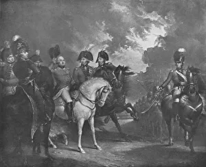 Hierarchy Prints: His Majesty Reviewing the Volunteers on the 4th of June