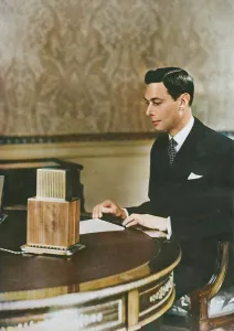 Albert Prince Prints: His Majesty Speaks to His Empire, 1937