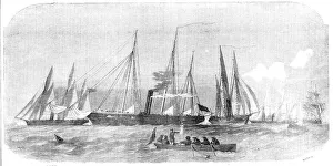Battleships Prints: Her Majesty's Despatch Gun-Boats, 1854. Creator: Smyth