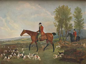 Woodman Prints: His Majestys Harriers, c19th century. Artist: Richard Woodman