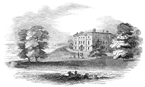 East Cowes Prints: Her Majestys Marine Residence, Isle of Wight, 1844. Creator: Unknown