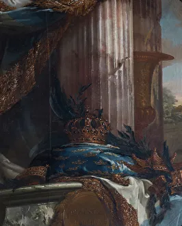 Cushion Prints: Majesty's Publica. Creator: Johan Pasch