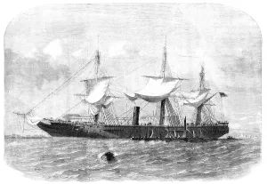 Troopship Prints: Her Majesty's Troop-Ship Transit