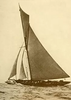 Cutter Gallery: His Majestys Yacht Britannia, c1930. Creator: Unknown