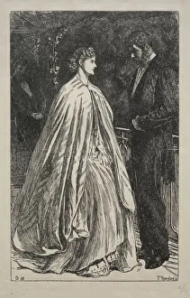 1834 1896 Prints: Two to One on the Major, 1866. Creator: George Louis Palmella Busson Du Maurier (British