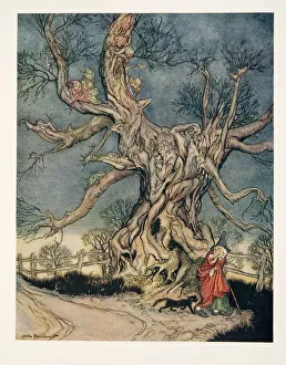 Horror Prints: Major Andres Tree, from The Legend of Sleepy Hollow, 1928
