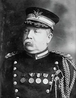 Marines Prints: Major C.B. Hatch, U.S.M.C. between c1915 and c1920. Creator: Bain News Service