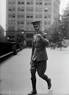 Major Prints: Major Edwin P. Wolfe, U.S.A. Medical Building, 1917. Creator: Unknown