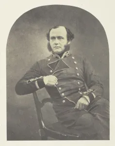 Crimea Ukraine Gallery: Major Gen l Charles Ashe Windham, 1855. Creator: Roger Fenton