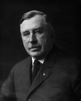Transparency Prints: Major Gen. Leonard Wood, between 1900 and 1920. Creator: Charles Walinger