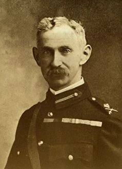 Jack Collection: Major-General Barton, C.B. 1901. Creator: Debenham & Smith