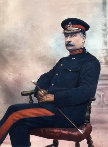 Images Dated 29th April 2006: Major-General Charles Edmond Knox, commanding 12th Brigade, South Africa, 1902.Artist: C Knight