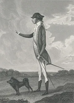 Major General Charles Lee, 1840-95. Creator: Alexander Hay Ritchie