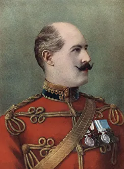 Major General Charles WH Douglas, Commanding 9th Brigade, South Africa Field Force, 1902. Artist: Ball