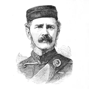 Major-General E. Newdigate, C. B. c1880
