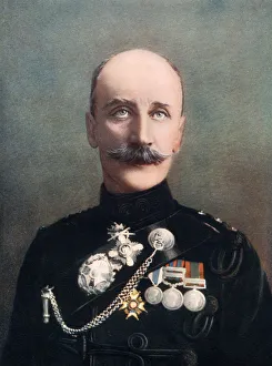 1878 79 Prints: Major-General Francis Howard, commanding 8th Brigade