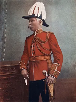 Major-General GH Marshall, Commanding Royal Artillery, South Africa Field Force, 1902. Artist: C Knight