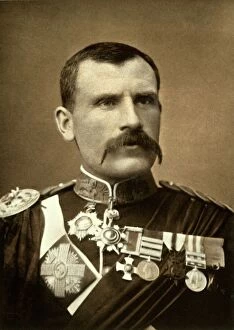 South Africa Collection: Major-General Hector A. Macdonald, C. B. 1900. Creator: Heath