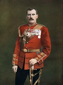 Elliott Fry Gallery: Major-General Hector Archibald MacDonald, British soldier, 1902.Artist: Elliott & Fry