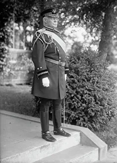 Major General Hugh L Scott, U.S.A. Chief of Staff, 1915. Creator: Harris & Ewing. Major General Hugh L Scott, U.S.A. Chief of Staff, 1915. Creator: Harris & Ewing