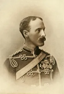 Major-General Ian Hamilton, 1901. Creator: Johnston & Hoffmann Major-General Ian Hamilton, 1901. Creator: Johnston & Hoffmann