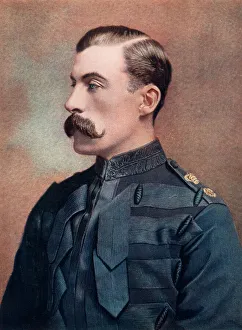 Major-General JF Brocklehurst, commanding the 2nd Cavalry Brigade, Natal Field Force, 1902. Artist: Bassano Studio