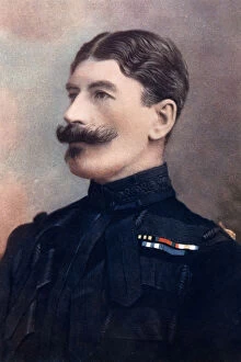 Images Dated 29th April 2006: Major-General John Brabazon, commanding Imperial Yeomanry, South Africa, 1902. Artist: HW Barnett