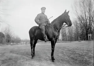 Major General Leonard Wood, U.S. Army, 1913. Creator: Unknown