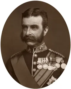 Major-General Lord Chelmsford, British soldier, 1882. Artist: Lock & Whitfield