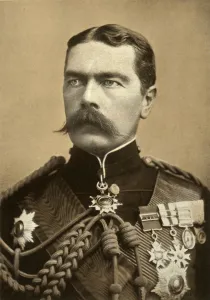 Horatio Herbert Prints: Major-General Lord Kitchener of Khartoum, 1900. Creator: Bassano Ltd