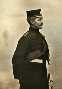 Transvaal Prints: Major-General Pole-Carew, 1901. Creator: Gregory & Co