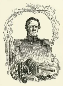 Major-General Scott, 1849. Creator: Unknown