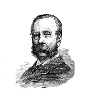 2nd Baronet Prints: Major-General Sir A. Alison, c1882