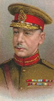 Allied Forces Gallery: Major General Sir Charles Vere Ferrers Townshend (1861-1924), British Army officer, 1917