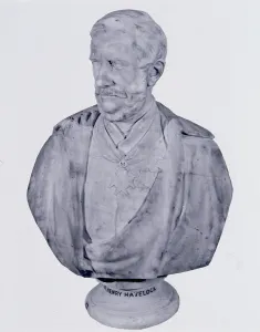 General Havelock Prints: Major General Sir Henry Havelock. 1858. Artist: William Behnes