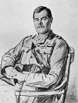 Images Dated 16th January 2008: Major-General Sir HM Trenchard, British military commander, c1920. Artist: Francis Dodd
