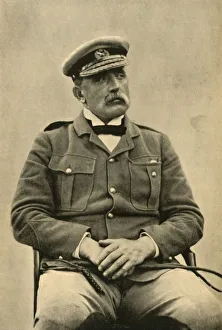 Viscount French Prints: Major-General Sir J. D. P. French, K. C. B. 1901. Creator: Unknown