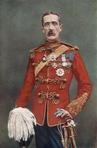 Major-General Sir John C Ardagh, Director of Military Intelligence, 1902.Artist: Maull & Fox Major-General Sir John C Ardagh, Director of Military Intelligence, 1902.Artist: Maull & Fox