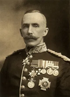 Elliott And Amp Prints: Major-General Sir W. F. Gatacre, K. C. B. 1900. Creator: Elliott & Fry