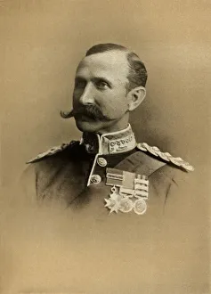 Penn Prints: Major-General Sir W. Penn Symons, K. C. B. 1900. Creator: Unknown