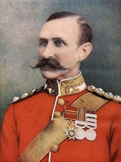 Images Dated 29th April 2006: Major-General Sir William Penn Symons, British soldier, c1899 (1902).Artist: R Stanley