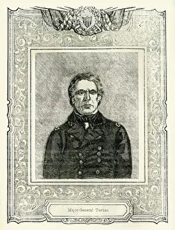 Presidents Prints: Major-General Taylor, 1849. Creator: Unknown