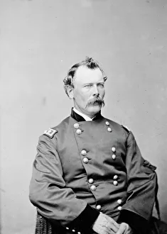 Major General Thomas Casimer Devin, US Army, between 1855 and 1865. Creator: Unknown