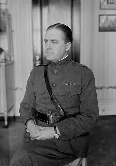 Banker Prints: Major G.M.P. Murphy, between 1917 and c1920. Creator: Bain News Service