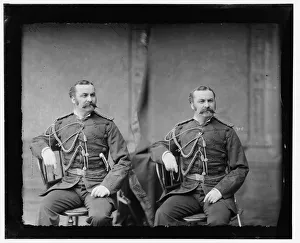 Marines Prints: Major Goodloe, U. S. Marines. between 1865 and 1880. Creator: Unknown