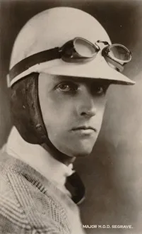 Major H. O. D. Segrave, c1925