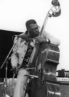 Bass Player Prints: Major Holley, Capital Radio Jazz Festival, Alexandra Palace, London, 1979