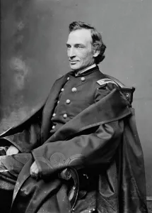 Major J. A. Broadhead, between 1855 and 1865. Creator: Unknown